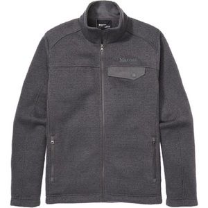 NWT Marmot poacher pile jacket, slate grey heather, size M